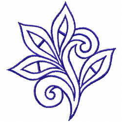 Flowers And Tree Embroidery Design 4 Flowers And Tree Embroidery Design 4